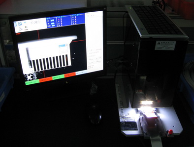 FFC、FPC半自动CCD检测机